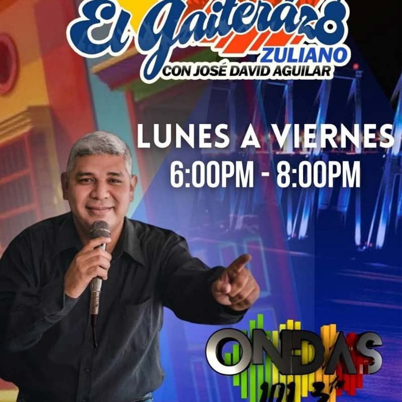 La mejor música del Sur del Lago de Maracaibo | Ondas 101.3 FM